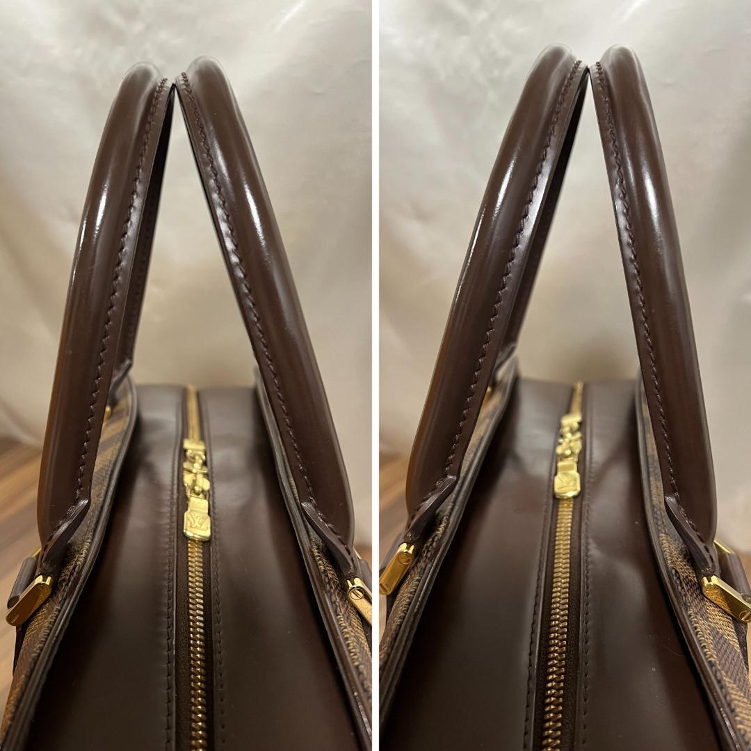 ★極美品★Louis Vuitton ルイヴィトン ハンドバッグ ダミエ サリア N51282