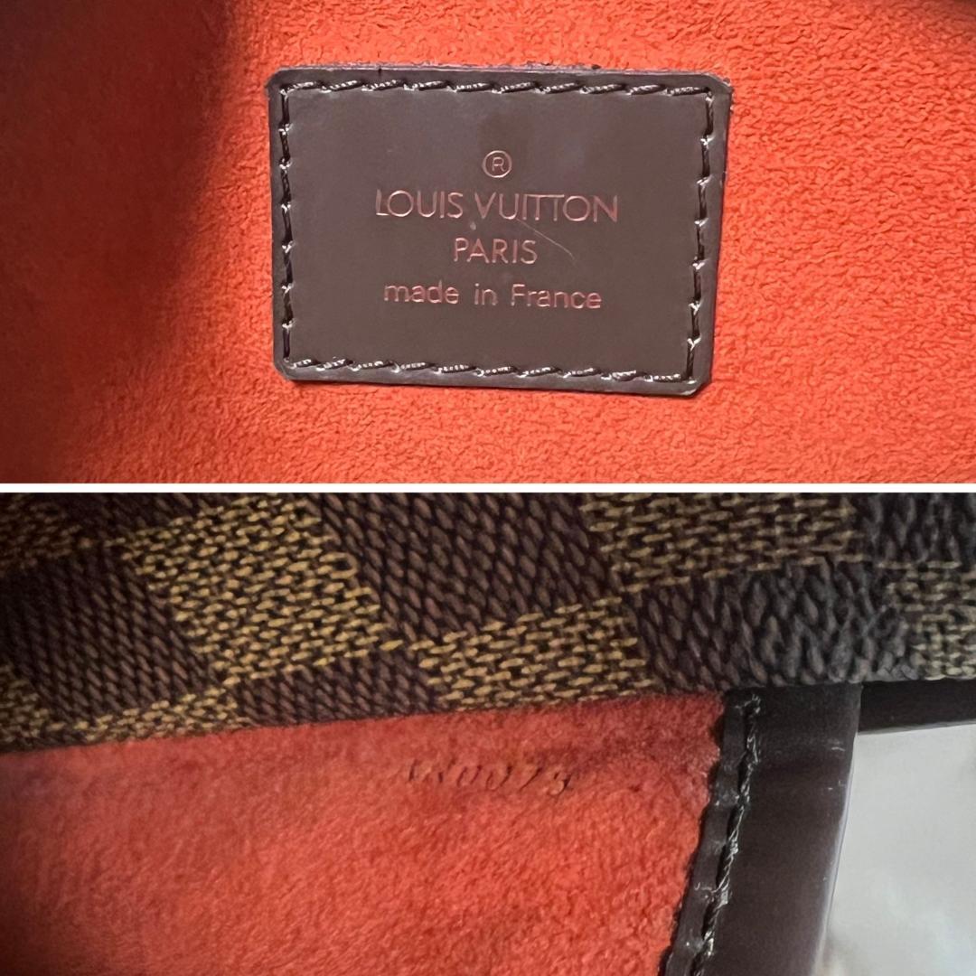 ★極美品★Louis Vuitton ルイヴィトン ハンドバッグ ダミエ サリア N51282