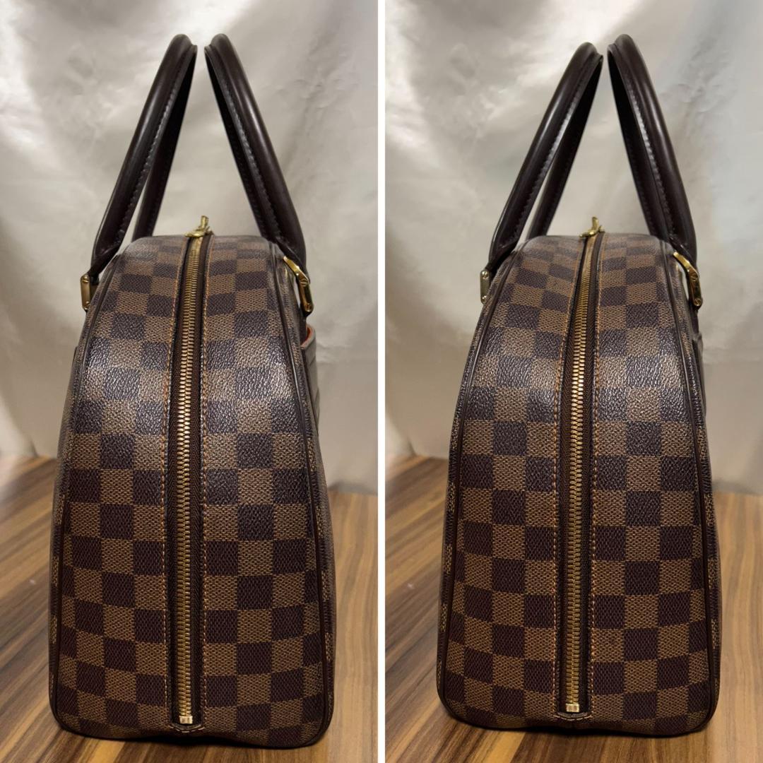 ★正規品 美品★Louis Vuitton ルイヴィトン ハンドバッグ ボストン ミニボストン ダミエ ノリータ N41455