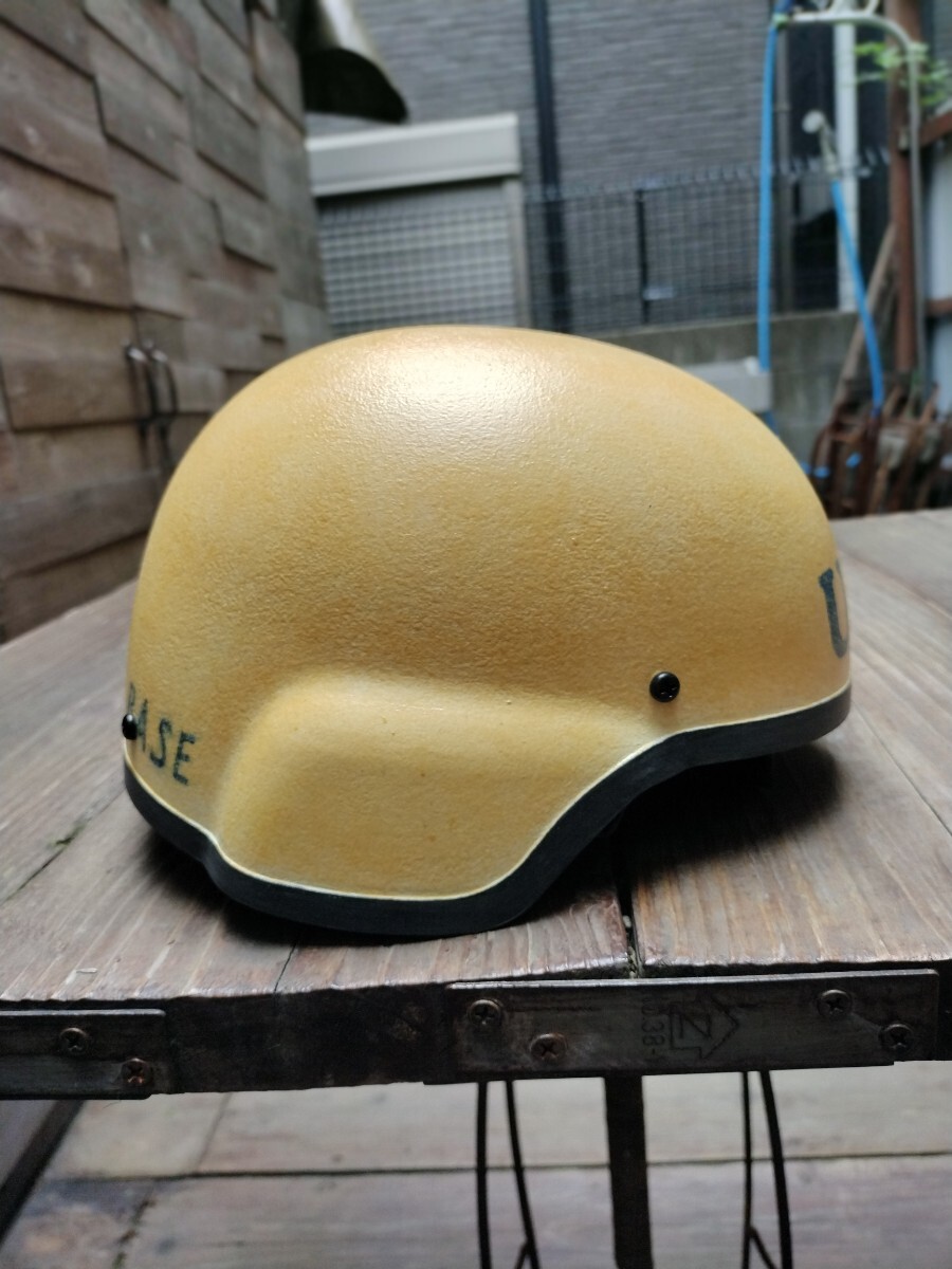 U.S.C.レプリカ ヘルメット　飴色_画像3