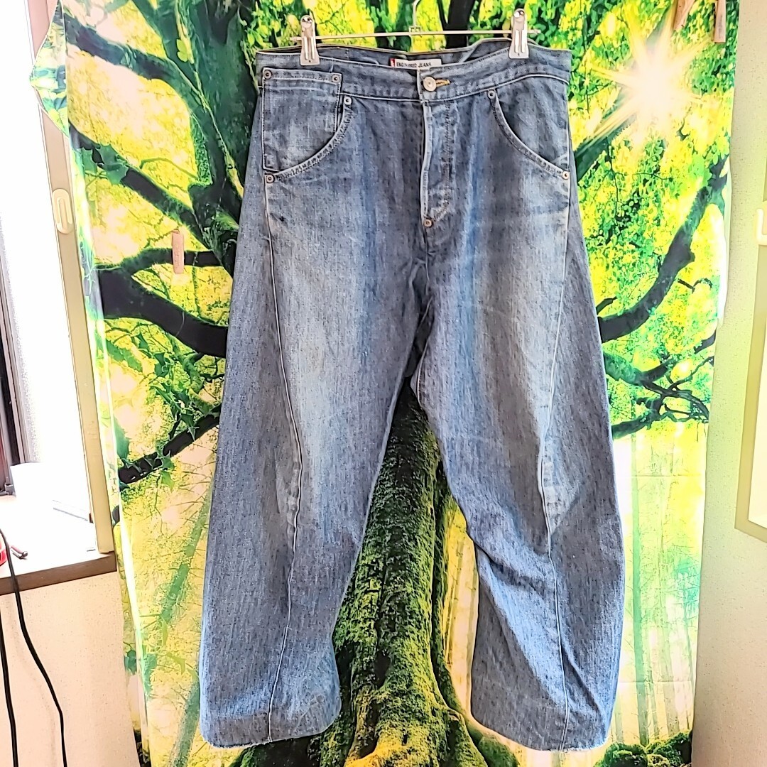 リーバイス Engineered Jeans エンジニアドジーンズ 立体裁断 ルーズフィットLoose Fit ワーク デニム ワークパンツ デニムパンツ 腰パン_画像2