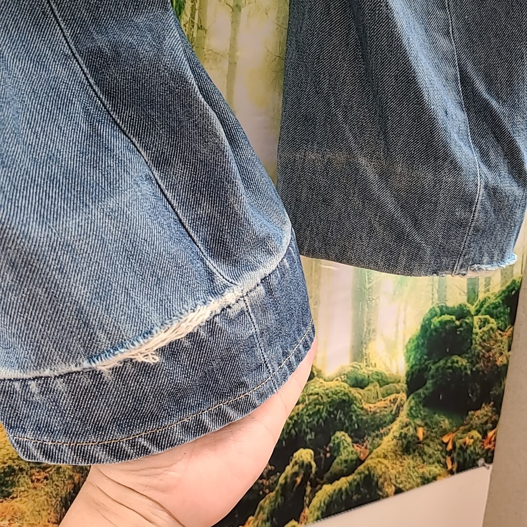 リーバイス Engineered Jeans エンジニアドジーンズ 立体裁断 ルーズフィットLoose Fit ワーク デニム ワークパンツ デニムパンツ 腰パン_画像4