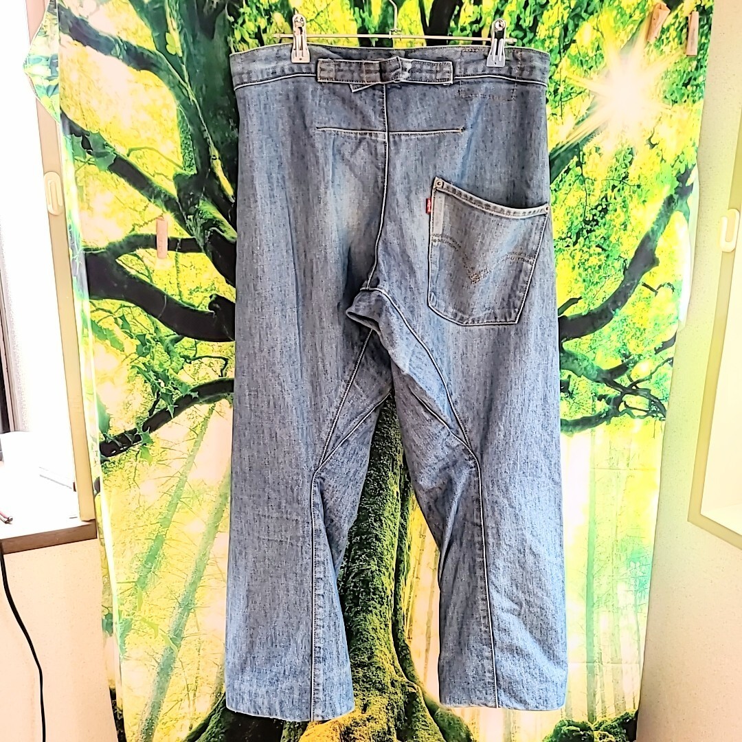 リーバイス Engineered Jeans エンジニアドジーンズ 立体裁断 ルーズフィットLoose Fit ワーク デニム ワークパンツ デニムパンツ 腰パン_画像10