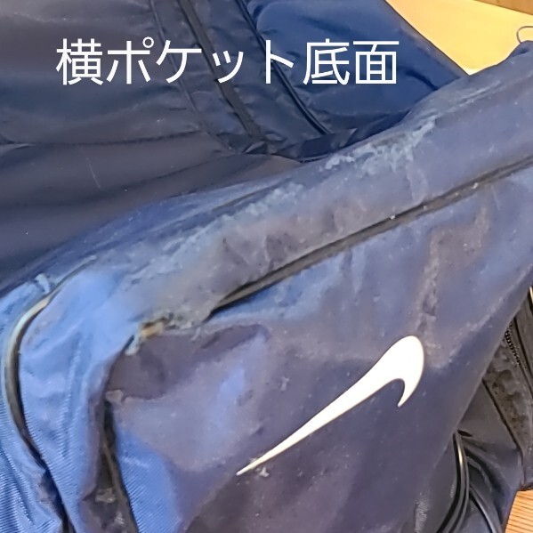  big size 90s Vintage NIKE dark blue sport bag traveling bag shoulder bag sport bag Boston bag Nike bag 