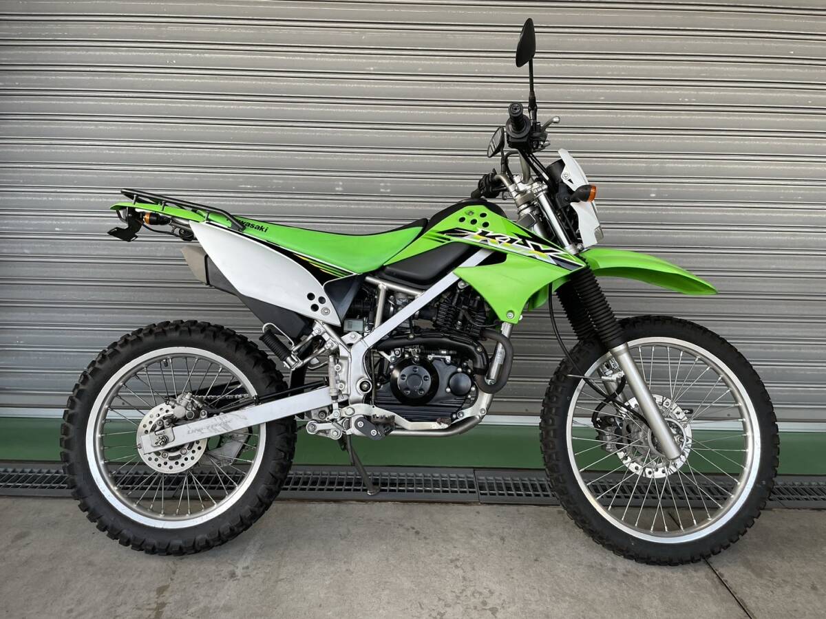 kawasaki KLX150L キャブレター仕様 KLX125 林道 エンデューロの画像2