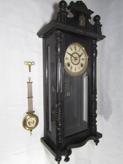 KI retro античный рабочий товар старый zen мой ... тип настенные часы 