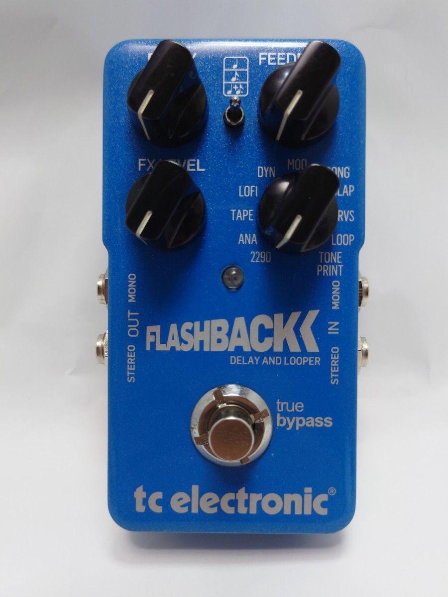 TC ELECTRONIC ( ティーシーエレクトロニック )Flashback Delay & Looper ディレイの画像2