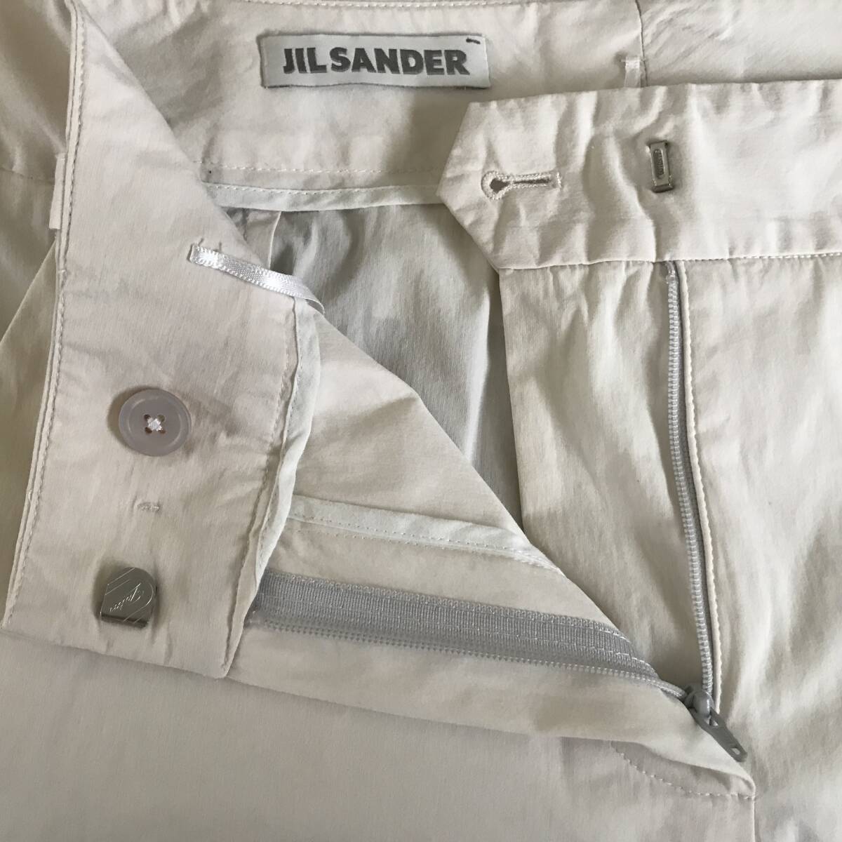 JIL SANDER ジル・サンダー イタリア製 レディース 速乾ストレッチパンツ 美品 size 34_画像5