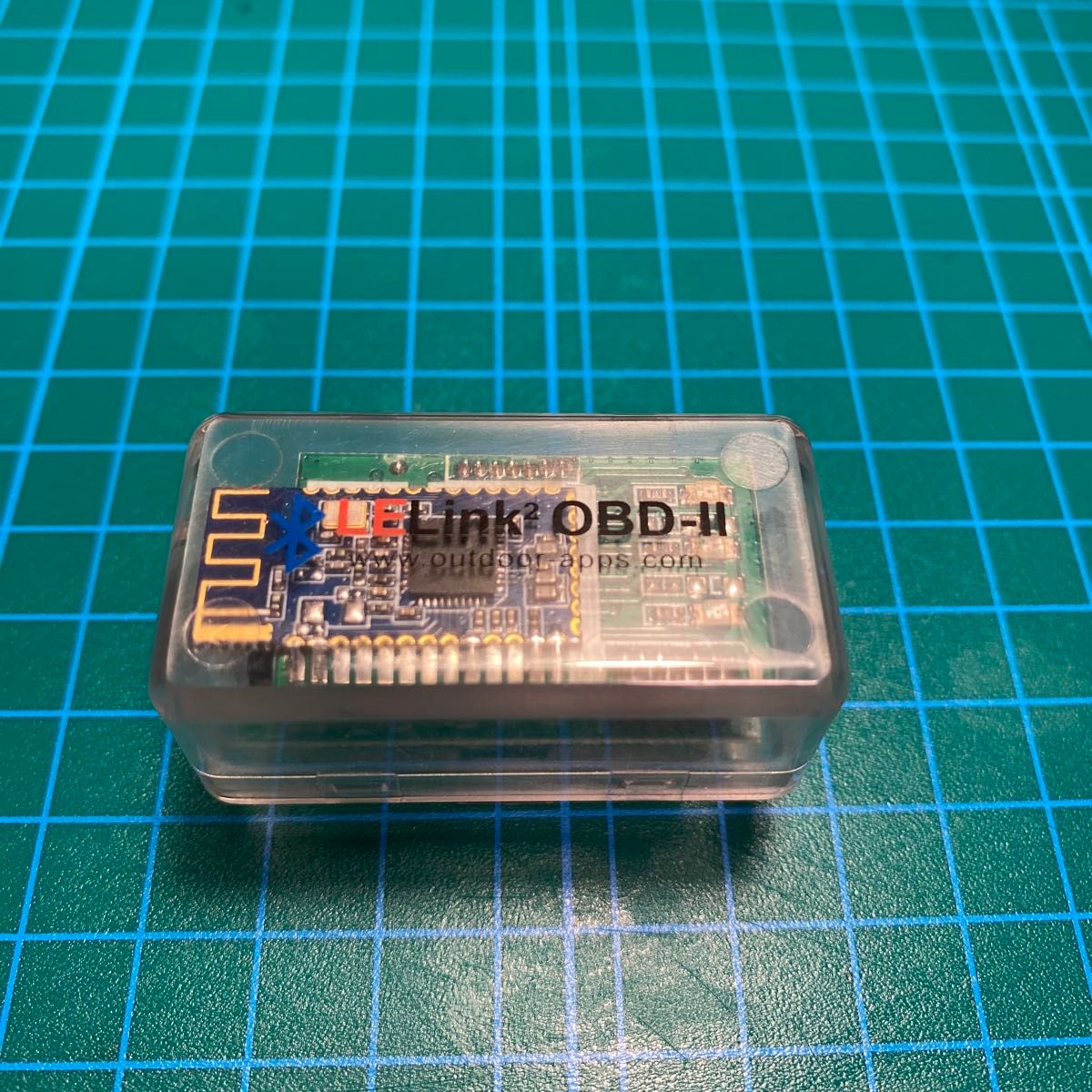 OBD2スキャンツール 診断機 Bluetooth LE iphone対応 ver1.5 美品