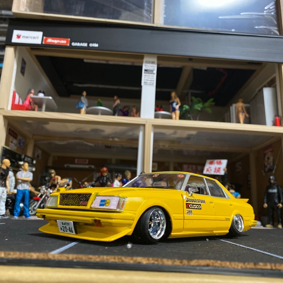 車プラモデル完成品フジミGX61マークⅡイーグルマスク1/24 i-img1200x1200-