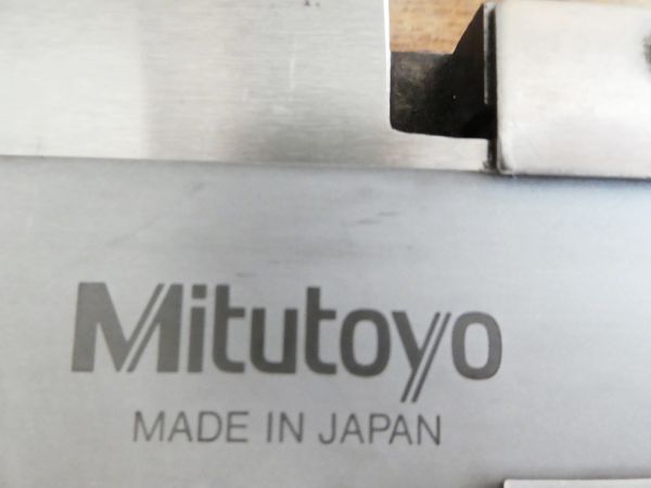 Mitutoyo ミツトヨ M型標準ノギス バーニャキャリパー 100cm N100 530-502 少々使用感あり ひどい痛みなし 説明文必読願います！_画像3