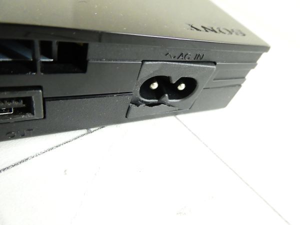 SONY ソニー PS2 プレステ2 PlayStation 2 SCPH-90000 動作確認済 ジャンク 説明文必読願います！_画像2