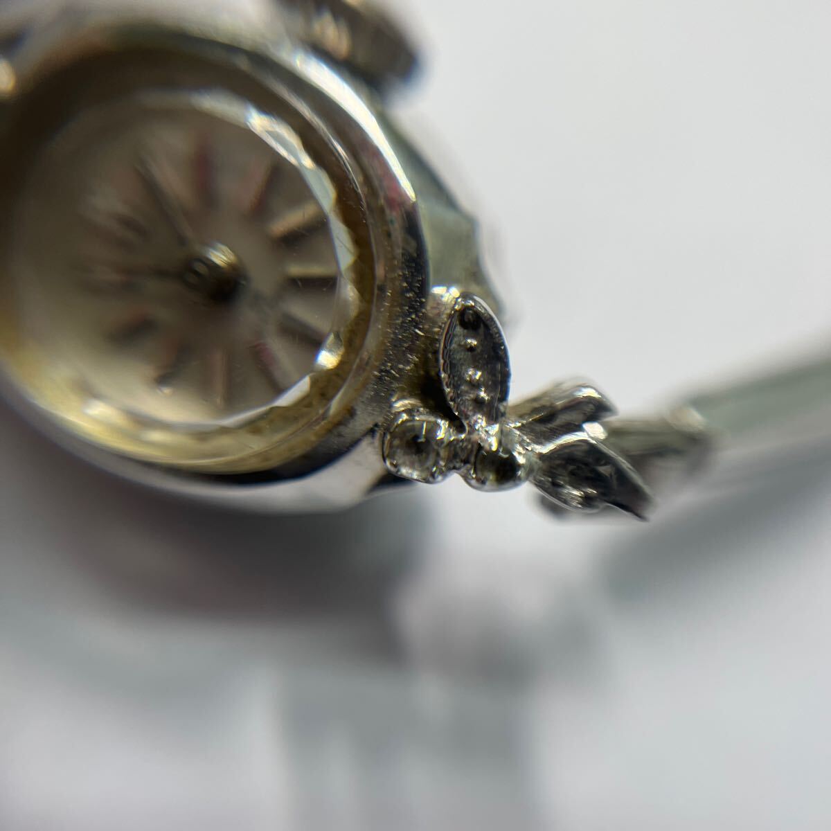 腕時計 アクセサリー 手巻き CITIZEN シチズン amour 動作品 アンティークの画像4