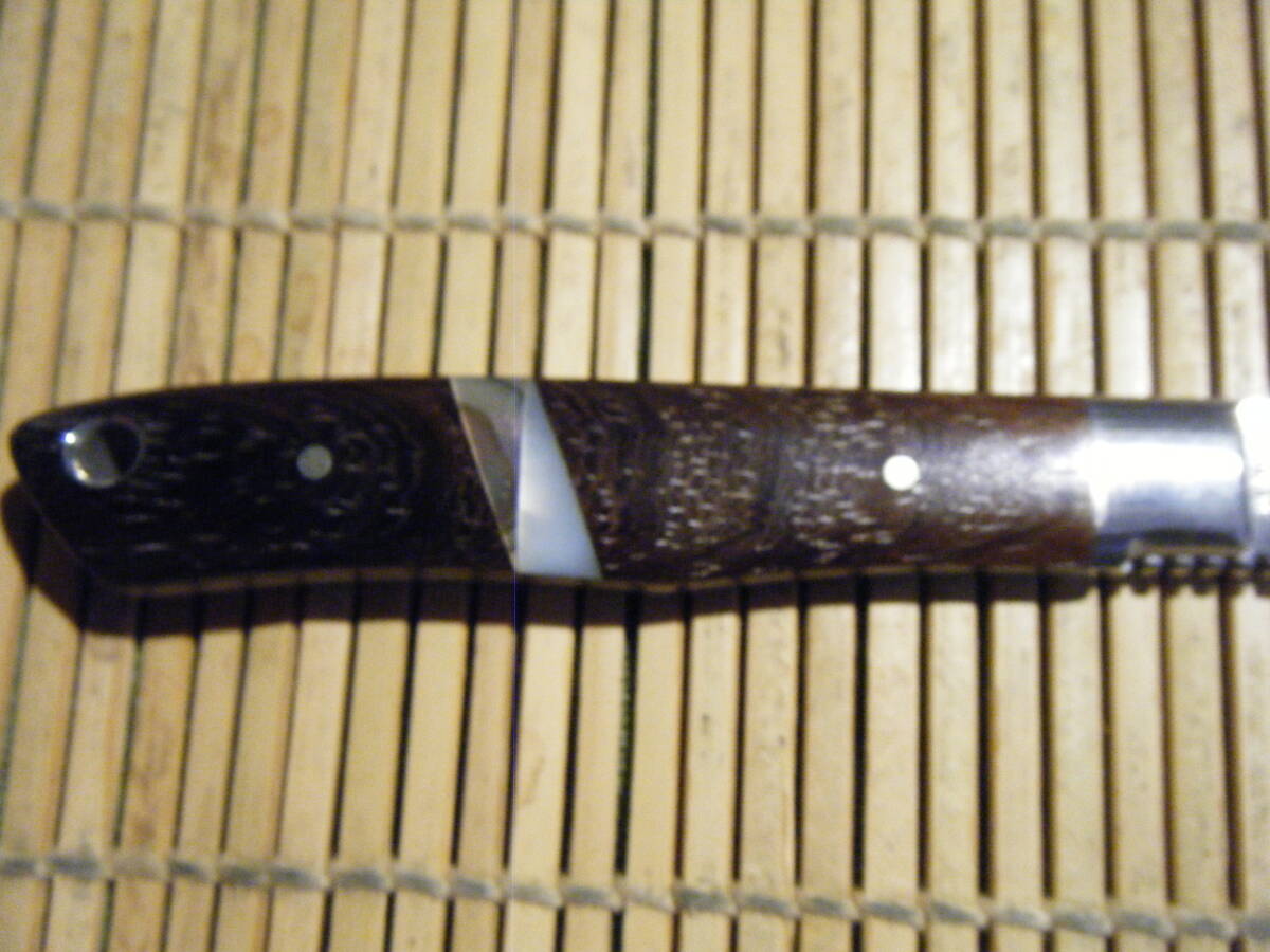 MOKI Moki нож форель & bird распроданный товар 3. сталь материал фиолетовый .+.. не использовался *. рыбалка искусственная приманка управление рыболовный место .. рыболовный шерсть игла Mini лодка 