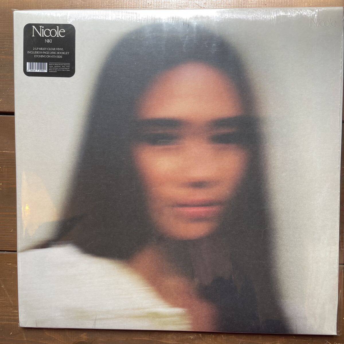 Nicole NIKI LP レコード 未開封 vinylの画像1