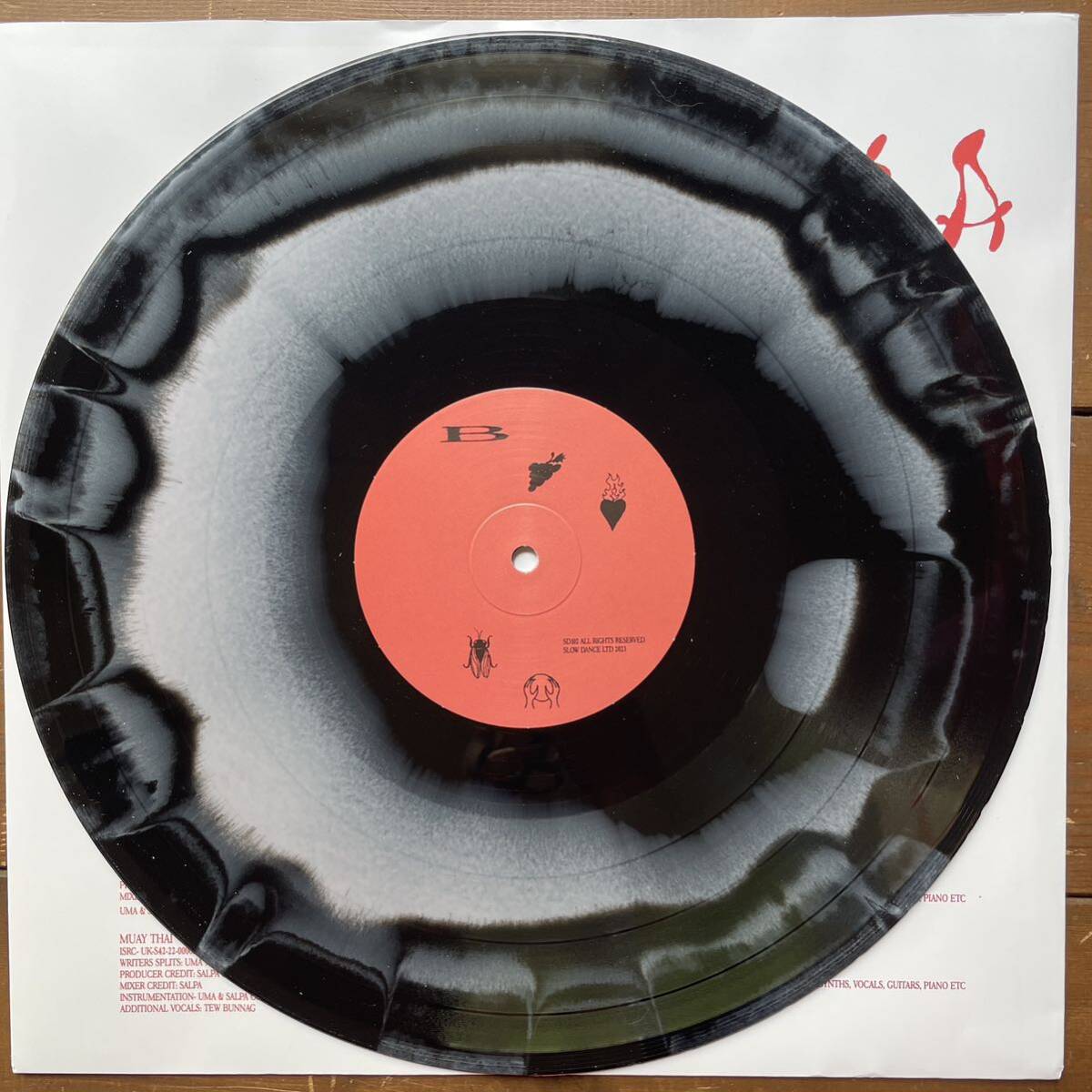 JAI UMA vinyl Eclipse Colour レコード_画像7