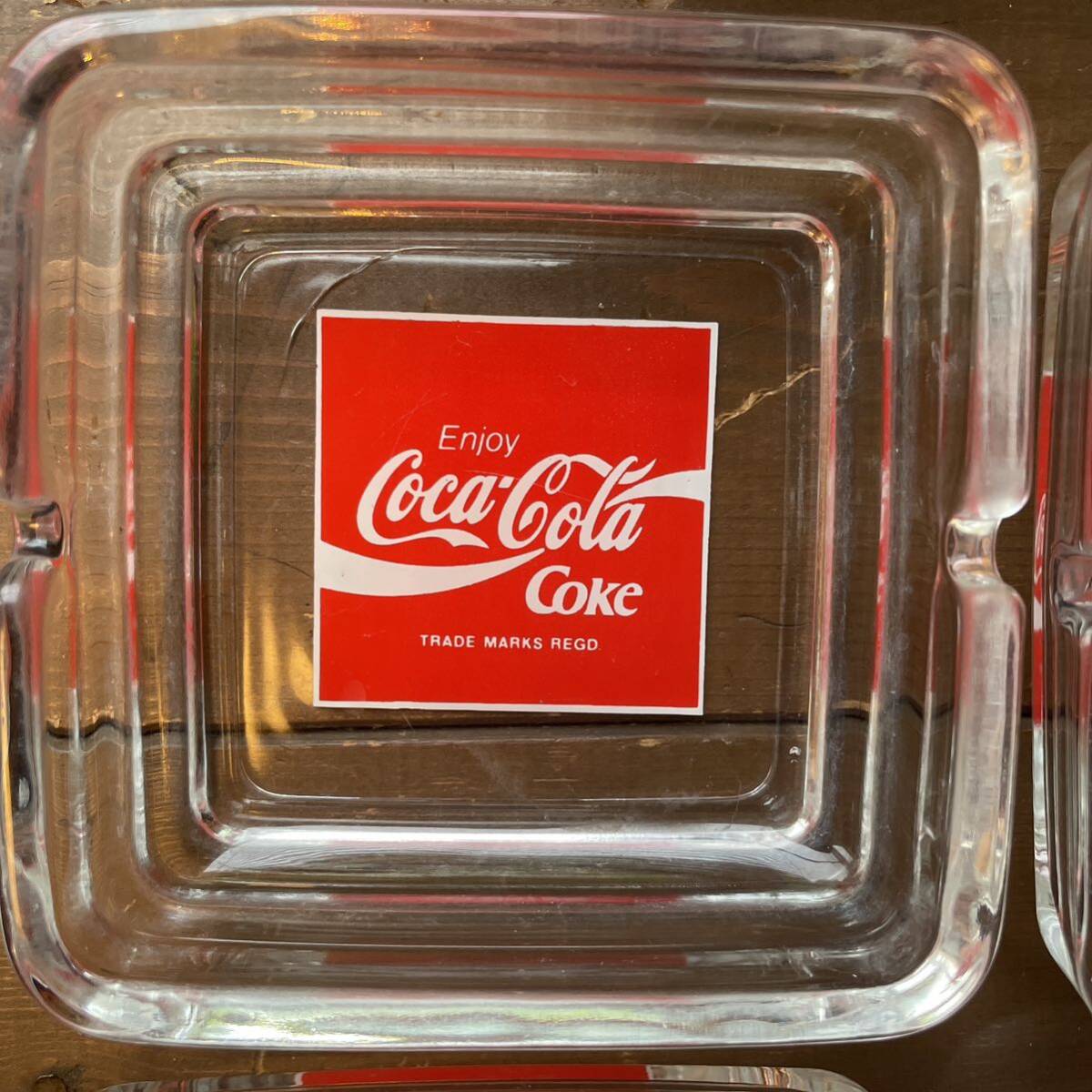 コカコーラ Coca-Cola coke 灰皿　5個セット　