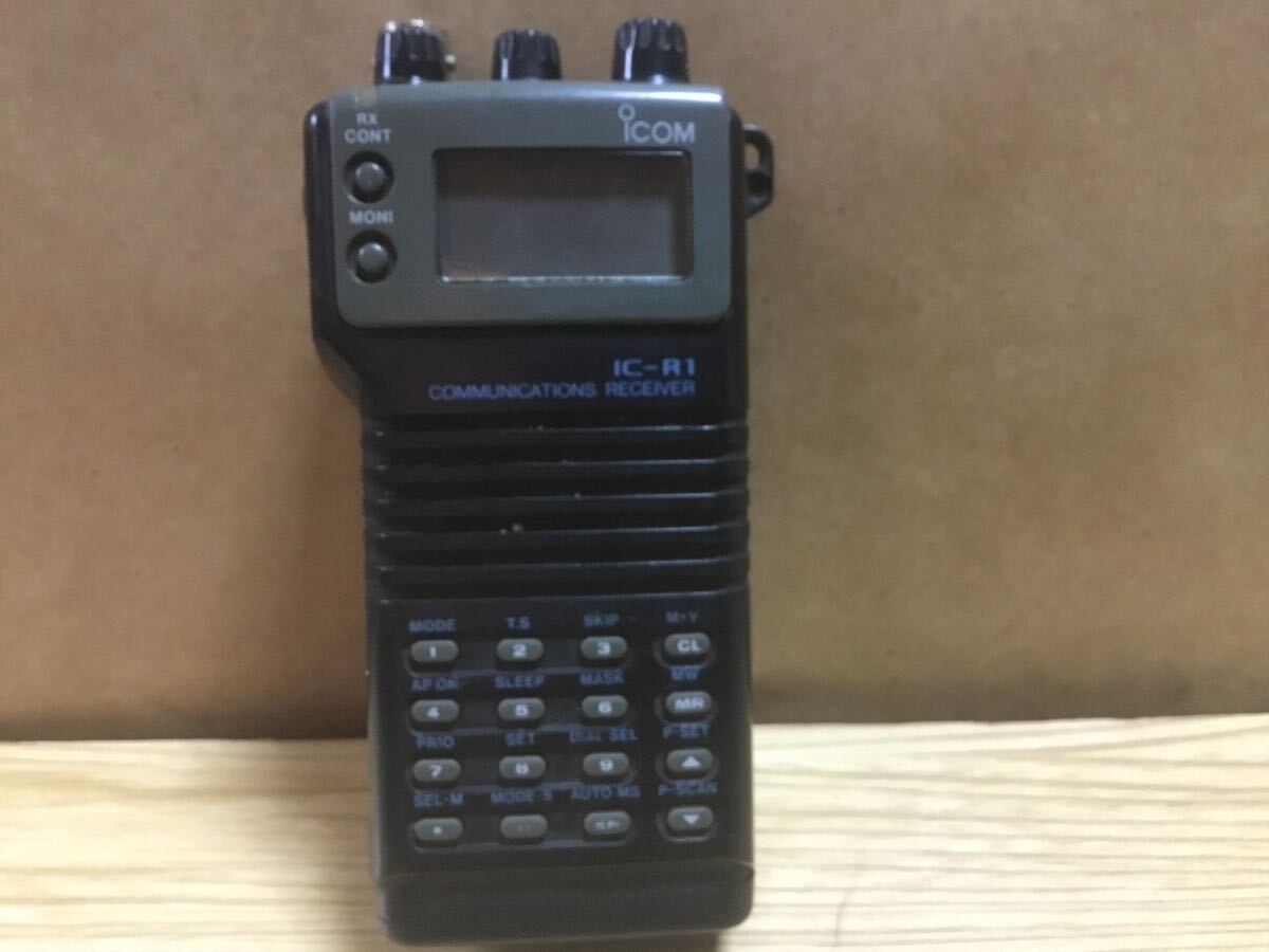 アイコム ICOM トランシーバー レシーバー [IC-R1] アマチュア無線 中古 ジャンク品 の画像2