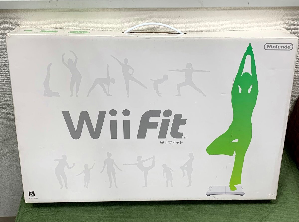 【訳アリ】【保管品】 【動作未確認】Wii Fit ウィーフィット_画像1