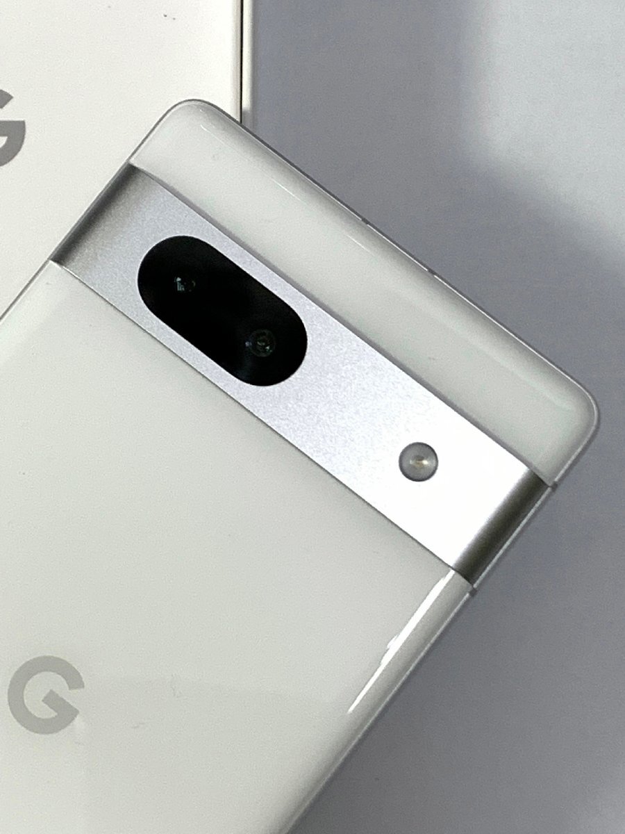 ☆★【新品・未使用品】【最終値上げ価格】グーグル ピクセル 7a Google pixel 7a 本体 6.1インチ 128GB 白★☆の画像3