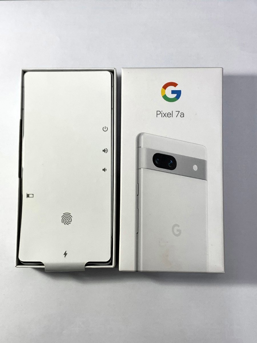 ☆★【新品・未使用品】【最終値上げ価格】グーグル ピクセル 7a Google pixel 7a 本体 6.1インチ 128GB 白★☆の画像4