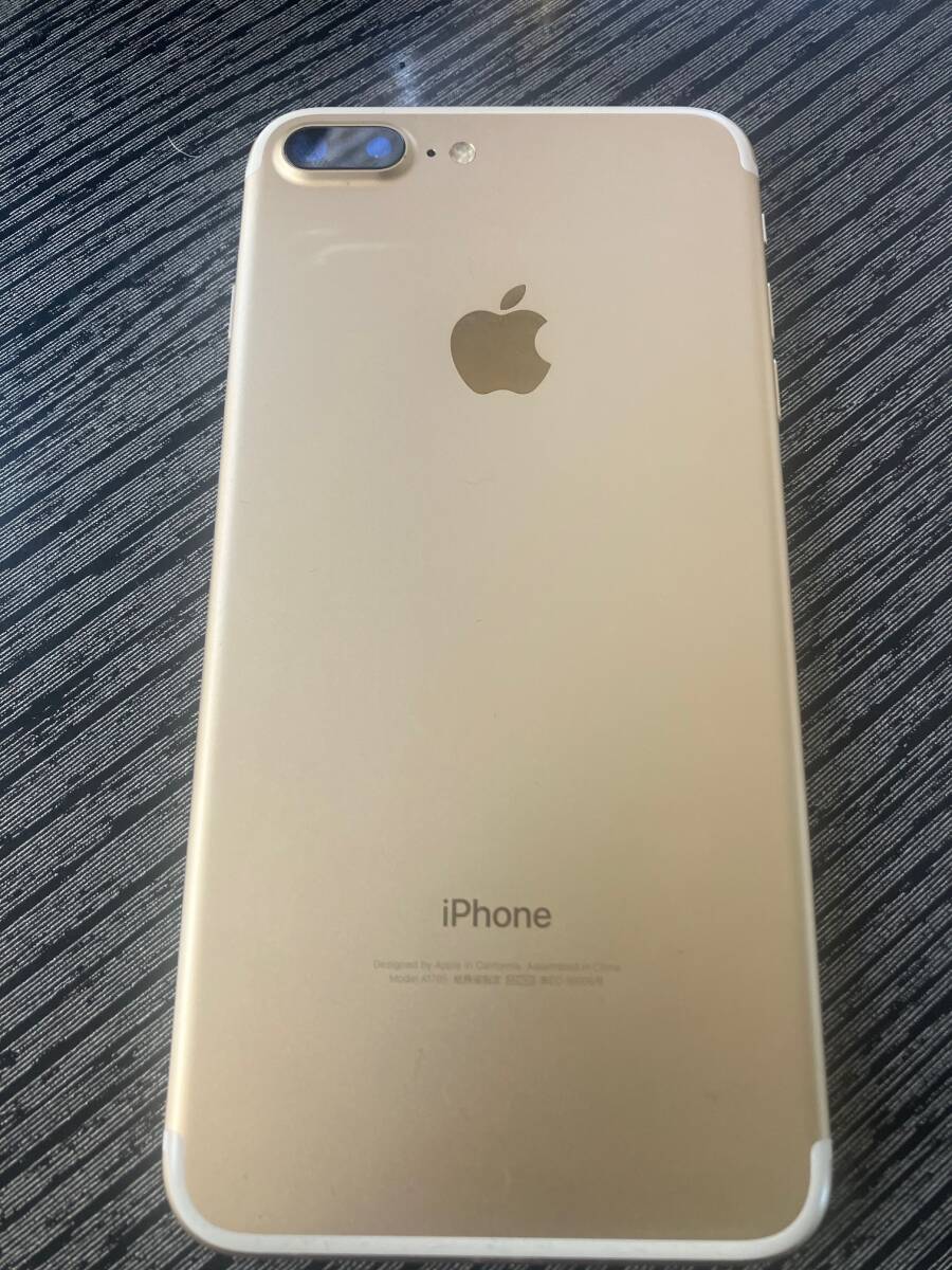 iPhone 7 Plus 32GB SIMフリー ゴールド バッテリー新品_画像3