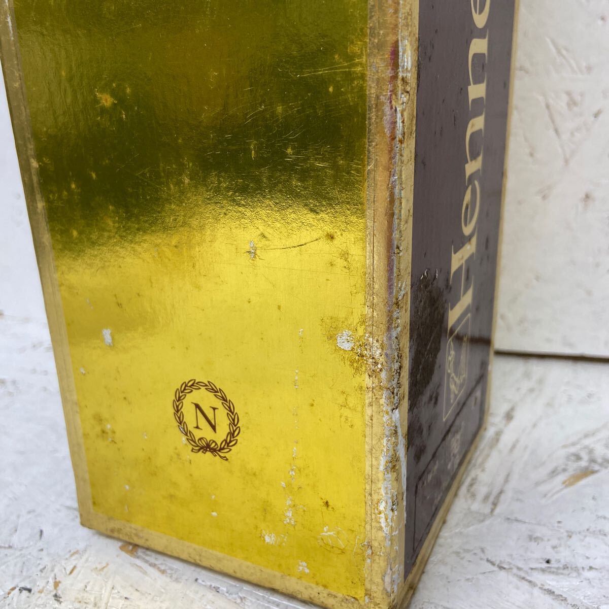 12 未開栓 古酒 HENNESSY NAPOLEON ヘネシー ナポレオン 700ml 40％ コニャック ブランデー 箱付の画像7