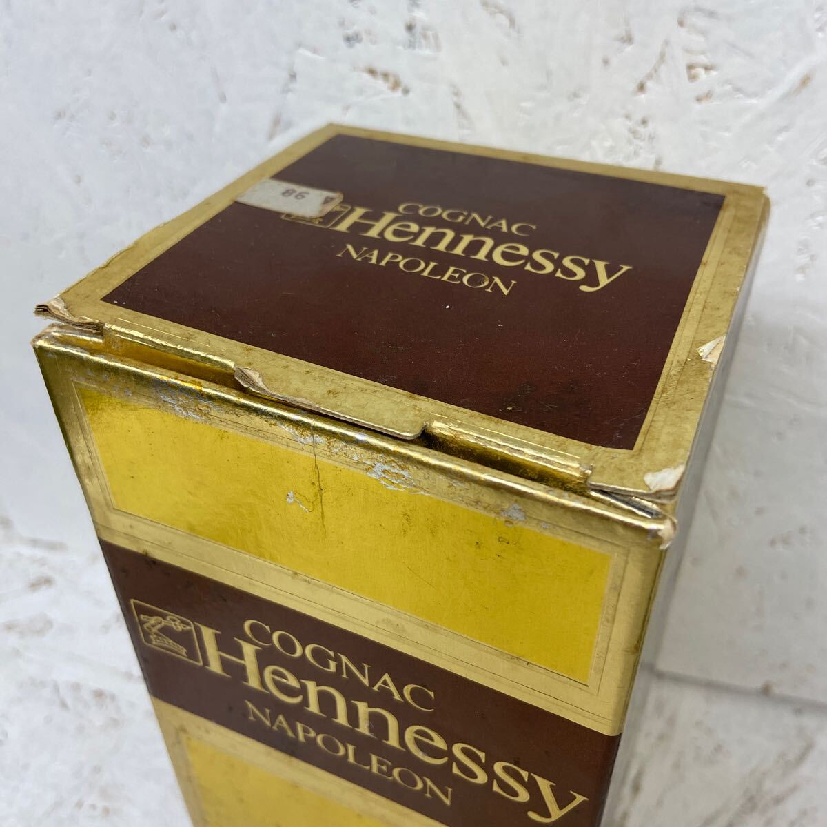 12 未開栓 古酒 HENNESSY NAPOLEON ヘネシー ナポレオン 700ml 40％ コニャック ブランデー 箱付の画像6