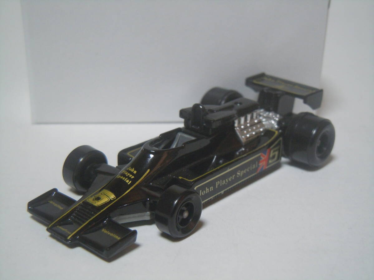 ☆トミカ スピードウェイセットNo.2(G-38)単品 F36-1-6 ロータス78フォード(ブラック/#5 JPS):LOTUS 78 FORD(BLACK/No.5 JPS)超入手困難品!_画像1