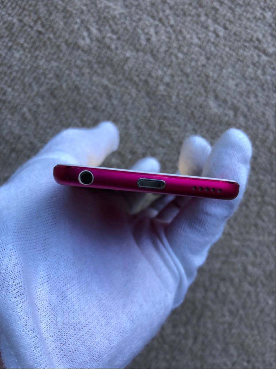中古 Apple iPod touch 第6代128GB 粉紅色 原文:中古　　Apple iPod touch 第6世代 128GB ピンク