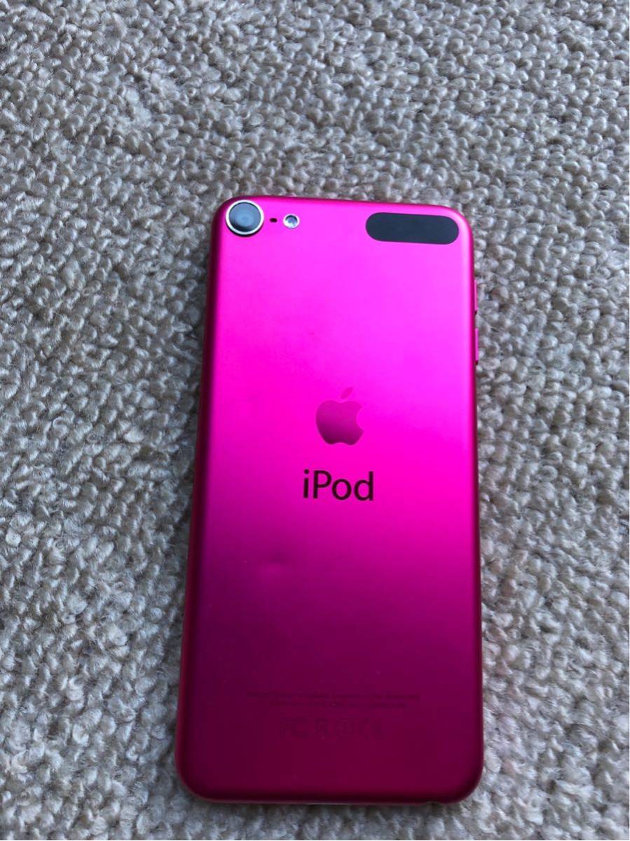 中古 Apple iPod touch 第6代128GB 粉紅色    原文:中古　　Apple iPod touch 第6世代 128GB ピンク