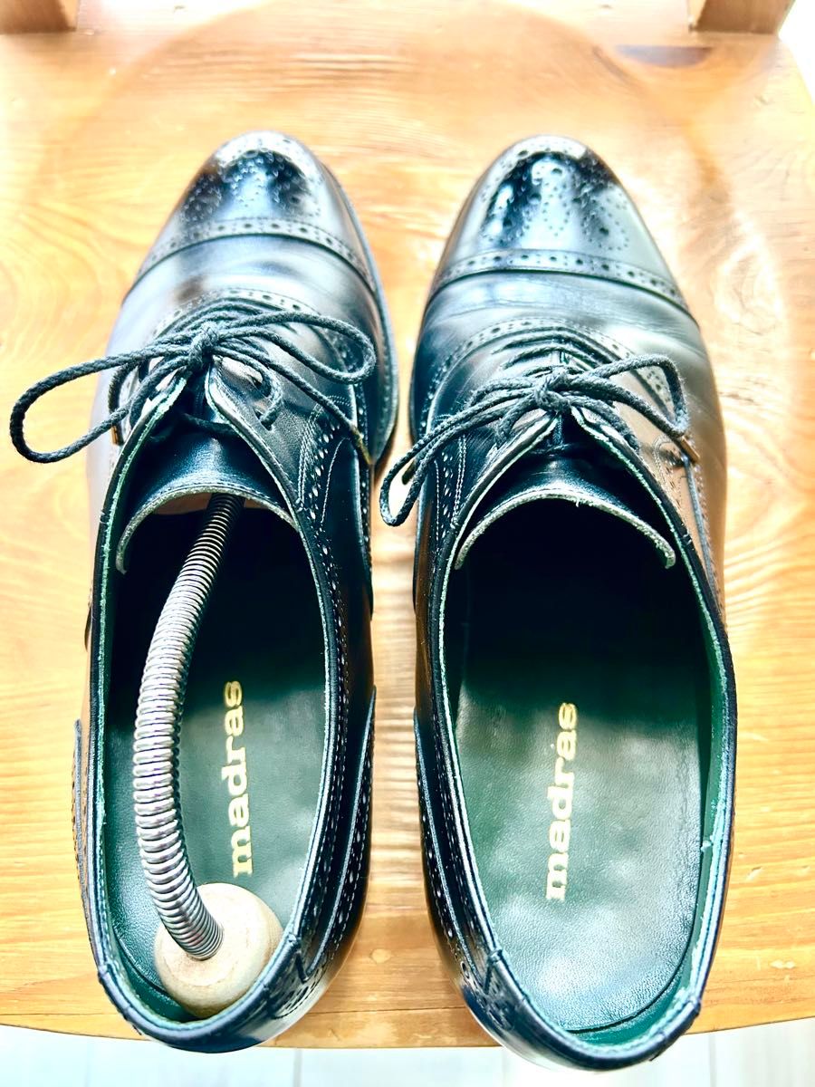 madras マドラス メンズビジネス革靴 size 7 紳士靴 ウィング madras マドラス メンズビジネス革靴 size 7 紳士靴 ウィング