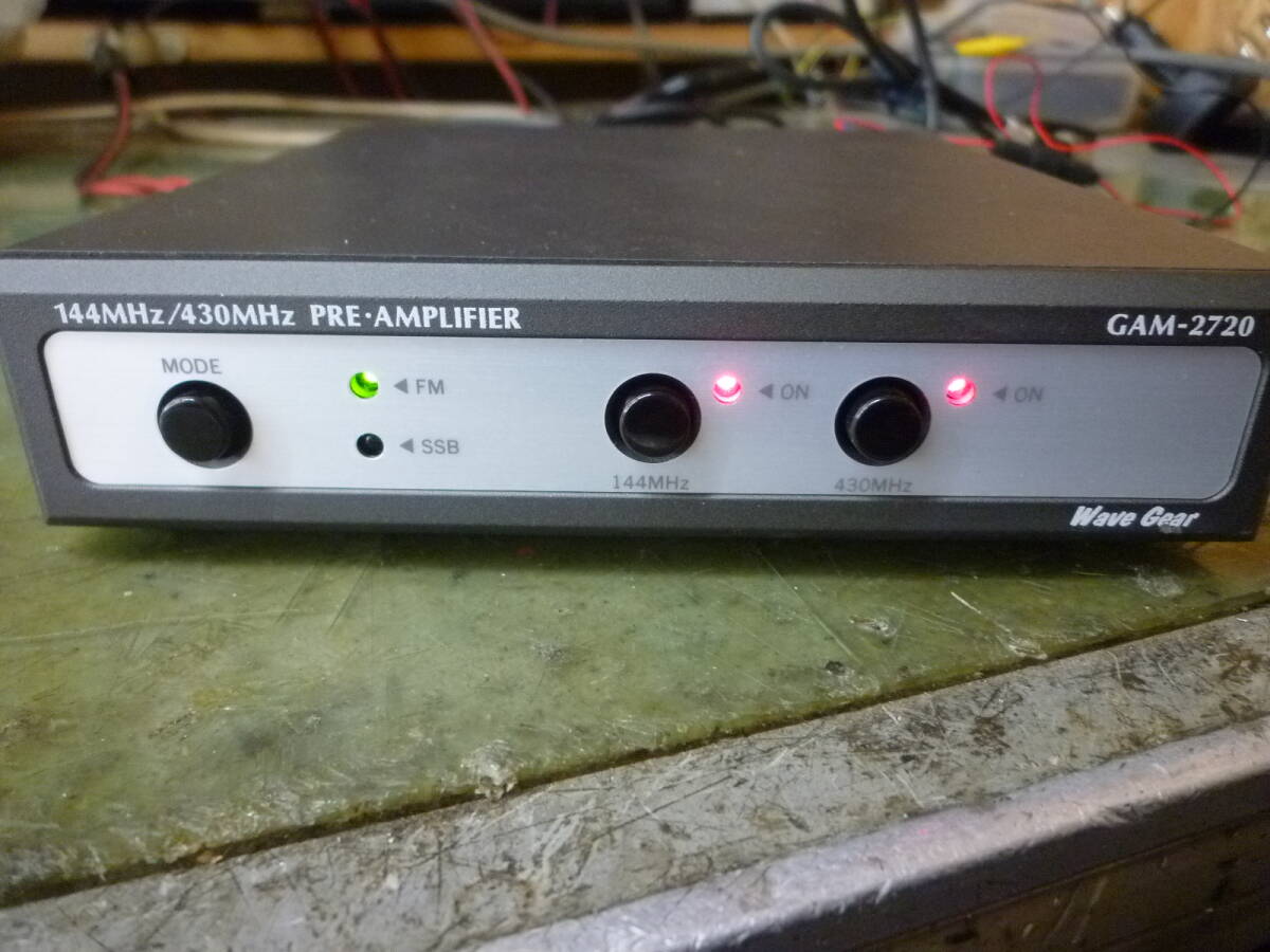  Anne ton GAM-2720 144/430Mhz obi pre-amplifier (FM/SSB) secondhand goods 