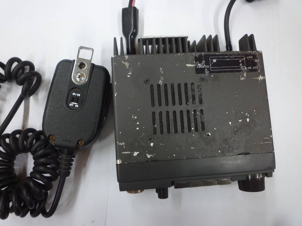 アイコム ICOM IC-338 430MHz帯10Ｗ機 動作品 中古品の画像4