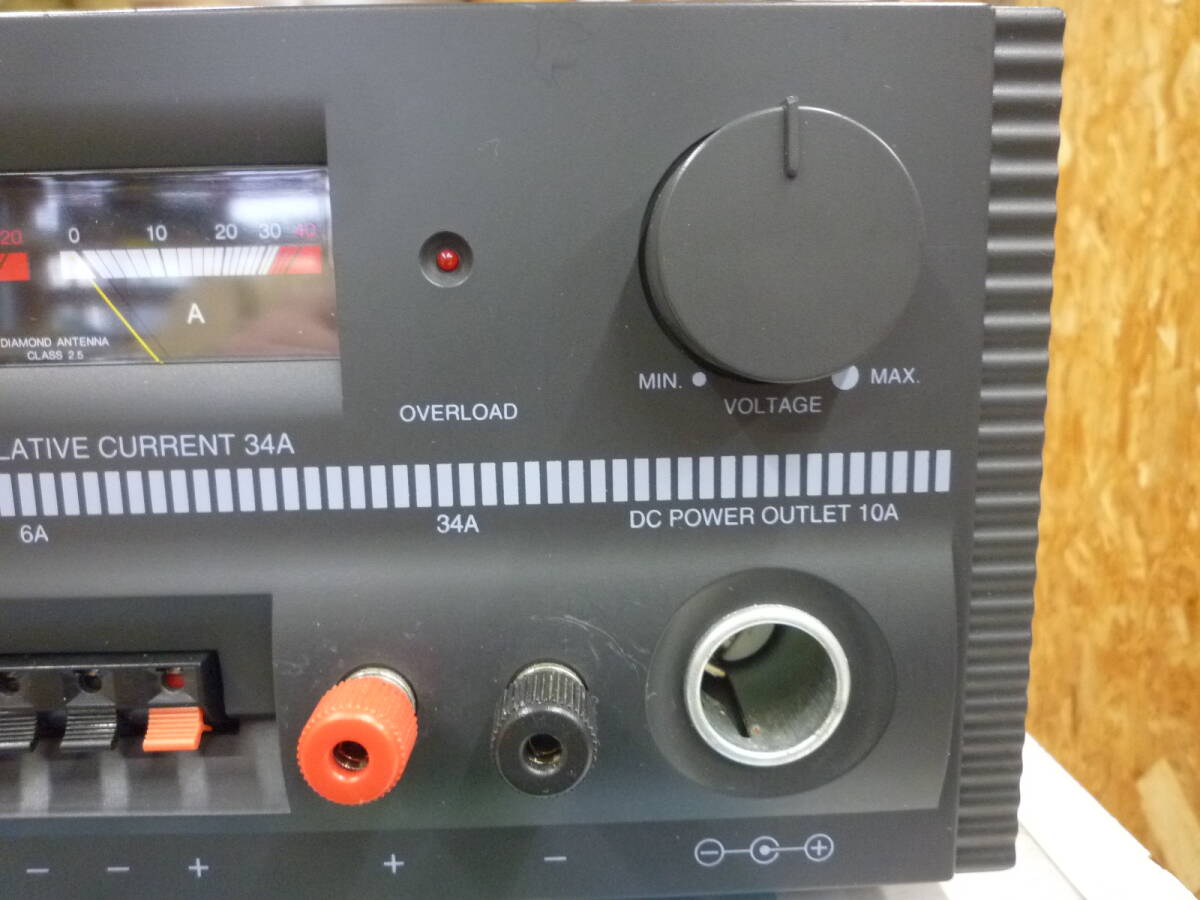  первый радиоволны бриллиант GSV3000 постоянный ток стабилизированный источник питания (DC1V~15V/MAX34A) б/у ( немного дефект иметь ) товар 