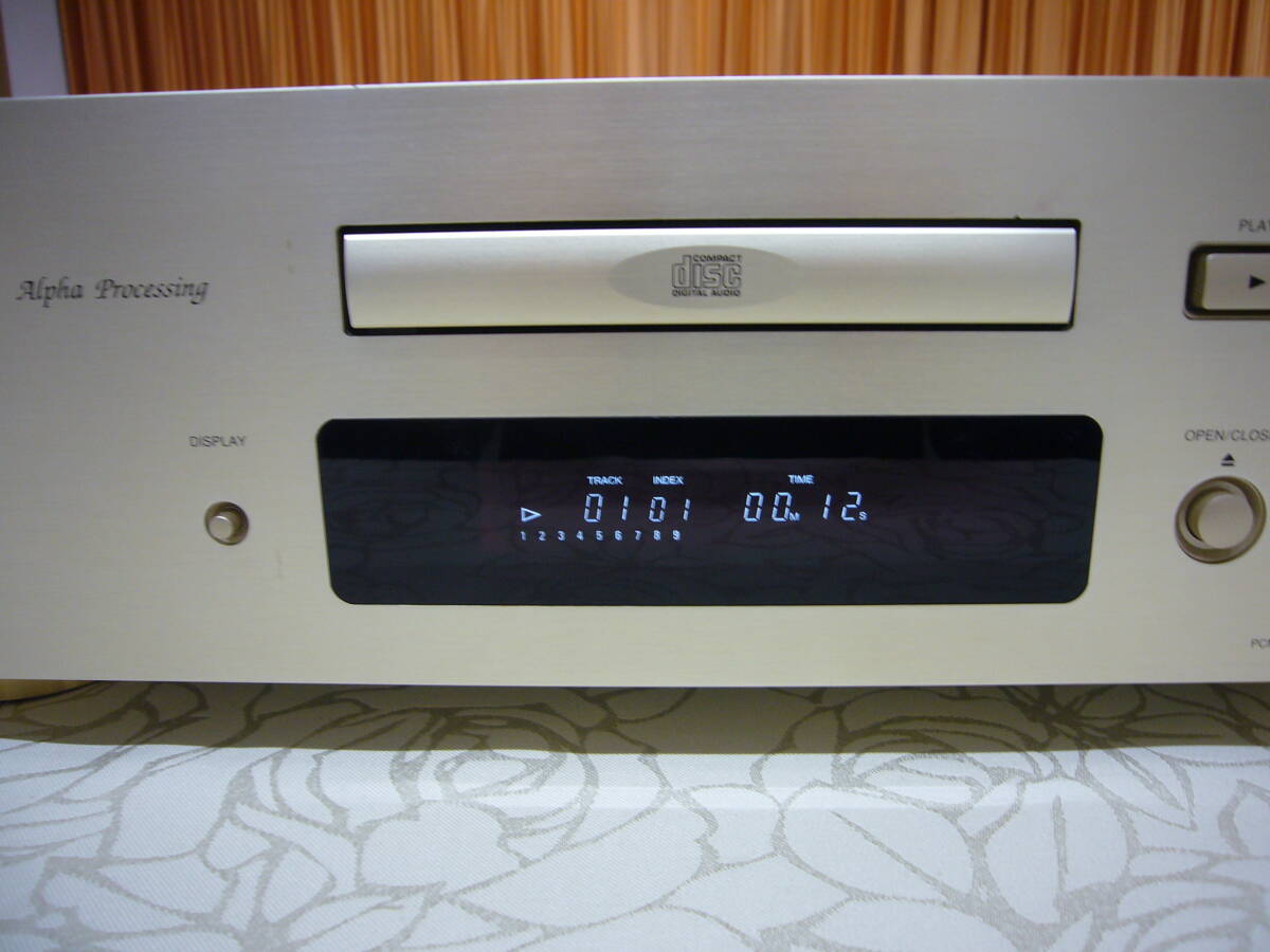 DENON   DCD1650AR  動作品 ジャンクの画像5