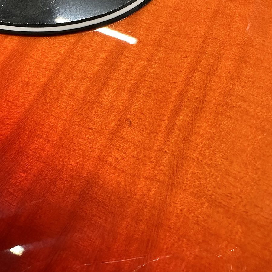 Fender Mexico Player Stratocaster HSS Plus Top Maple Fingerboard Aged Cherry Burst【B級特価】_画像9