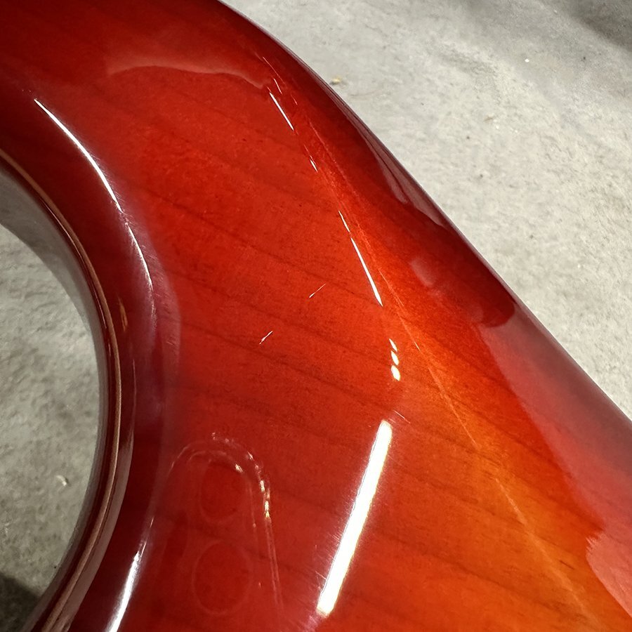 Fender Mexico Player Stratocaster HSS Plus Top Maple Fingerboard Aged Cherry Burst【B級特価】_画像10