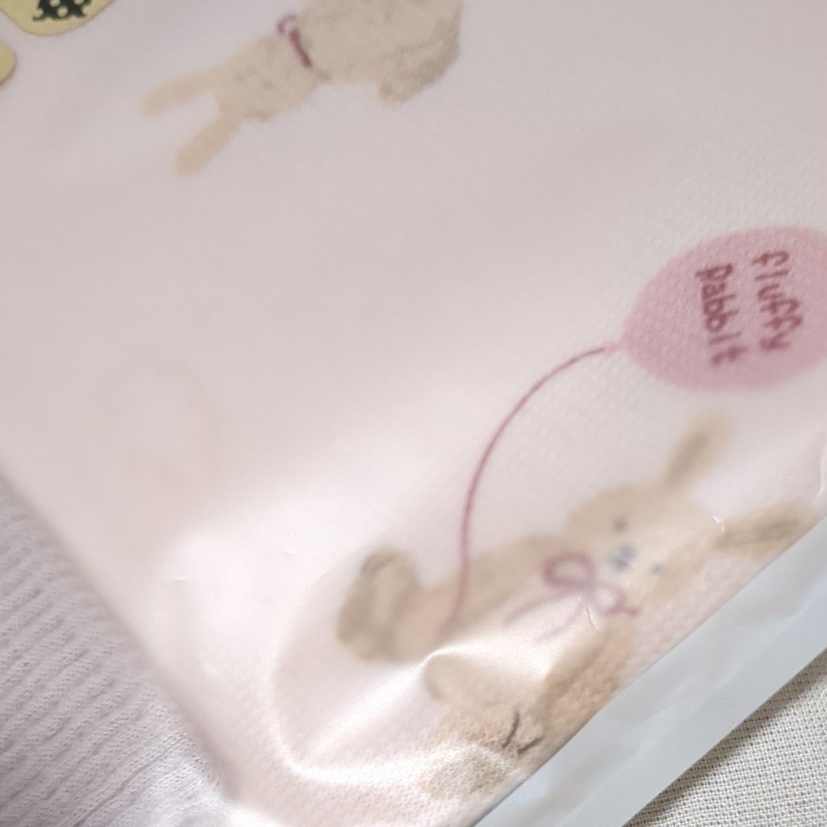 【80cm】うさぎ ピンク トイザらス パジャマ 半袖 未使用品 ベビー 夏  女の子 女児女の子 ナイトウェア  アニマル