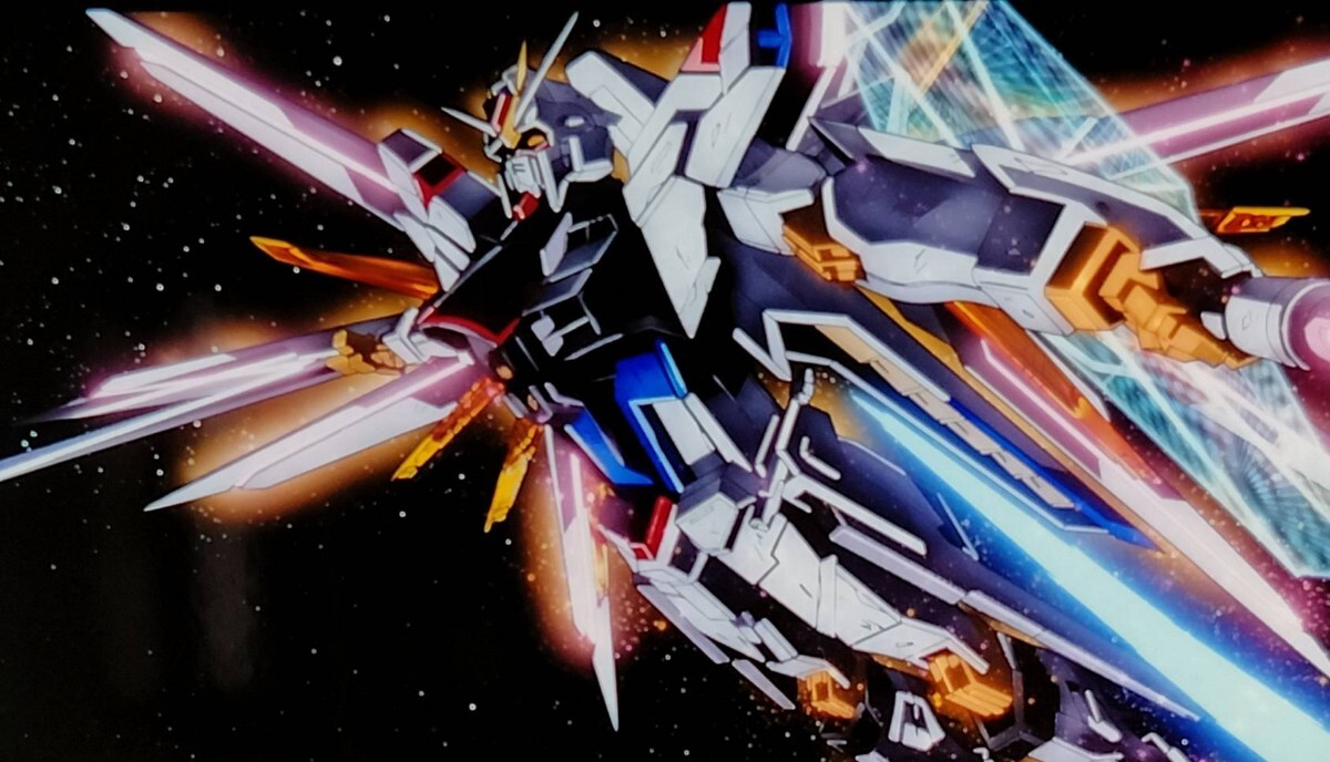 75 Mobile Suit Gundam SEED FREEDOM Gundam privilege film si-do for searching laks mighty - Strike freedom kila