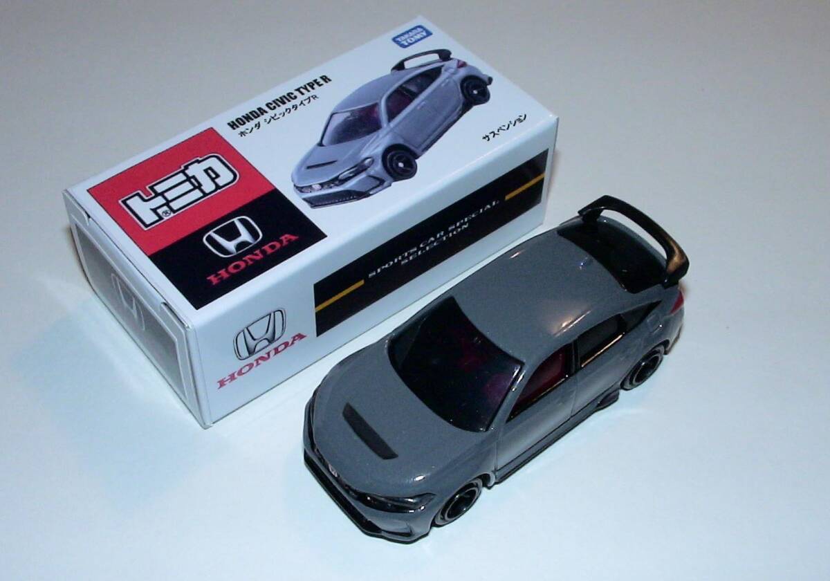 新品【SPORTS CAR SPECIAL SELECTION】HONDA CIVIC TYPE R オリジナル単品箱つきトミカ の画像9