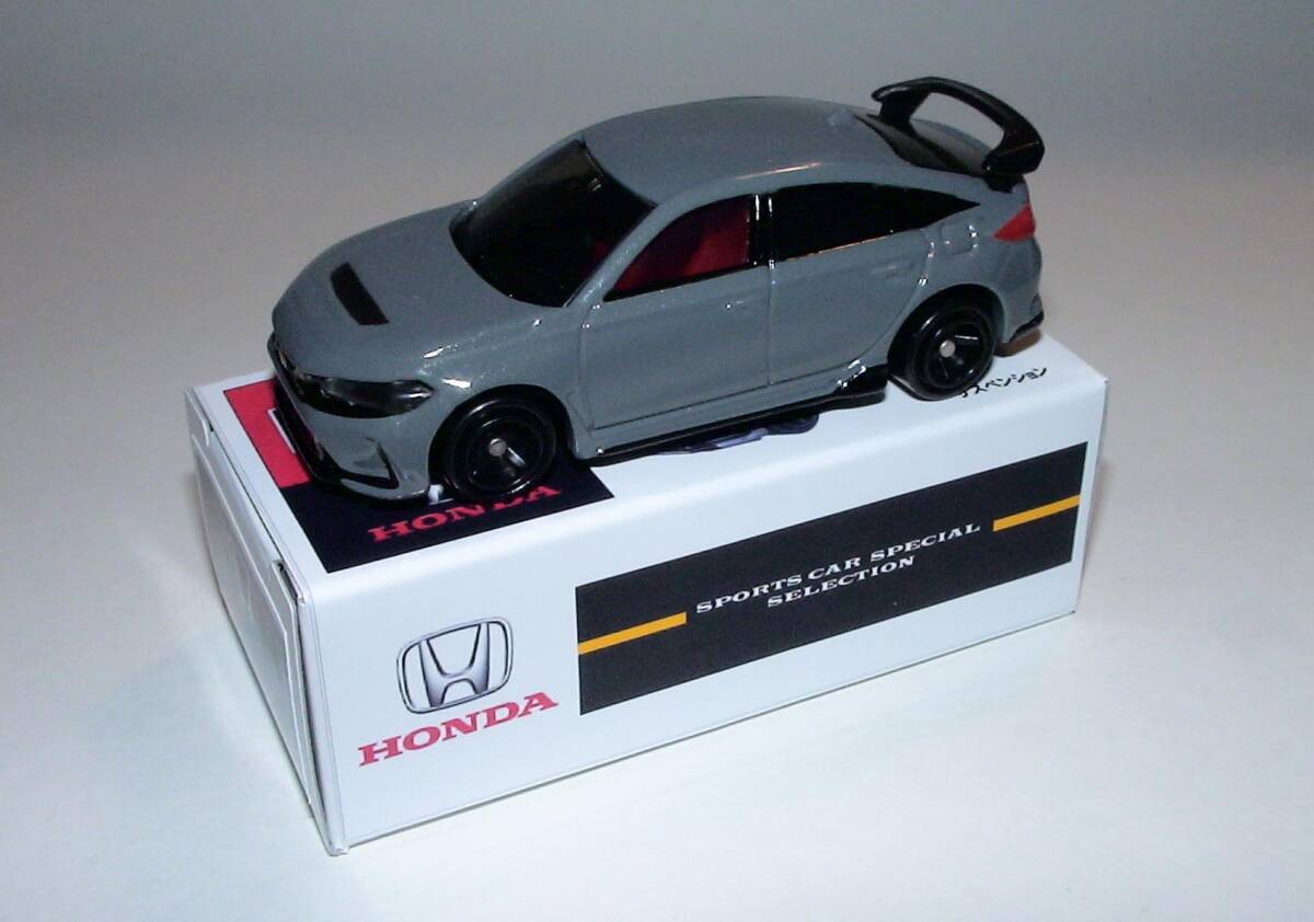 新品【SPORTS CAR SPECIAL SELECTION】HONDA CIVIC TYPE R オリジナル単品箱つきトミカ の画像1