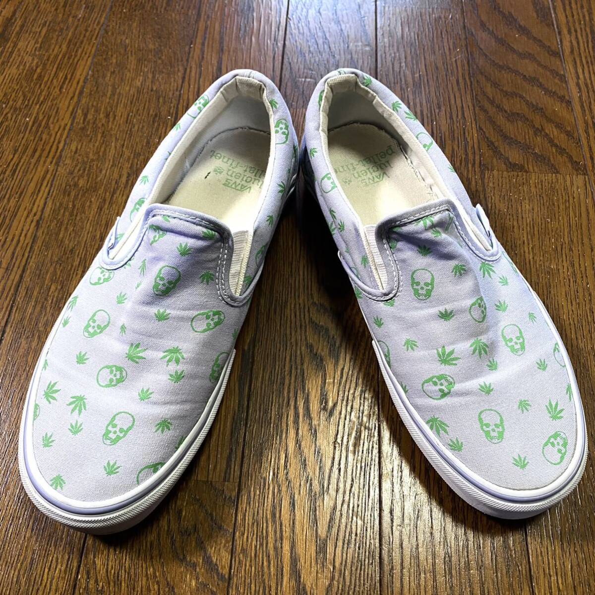 ルシアンペラフィネ x VANS バンズ スリッポン ９/Lucien Pellat-Finet 別注の画像2