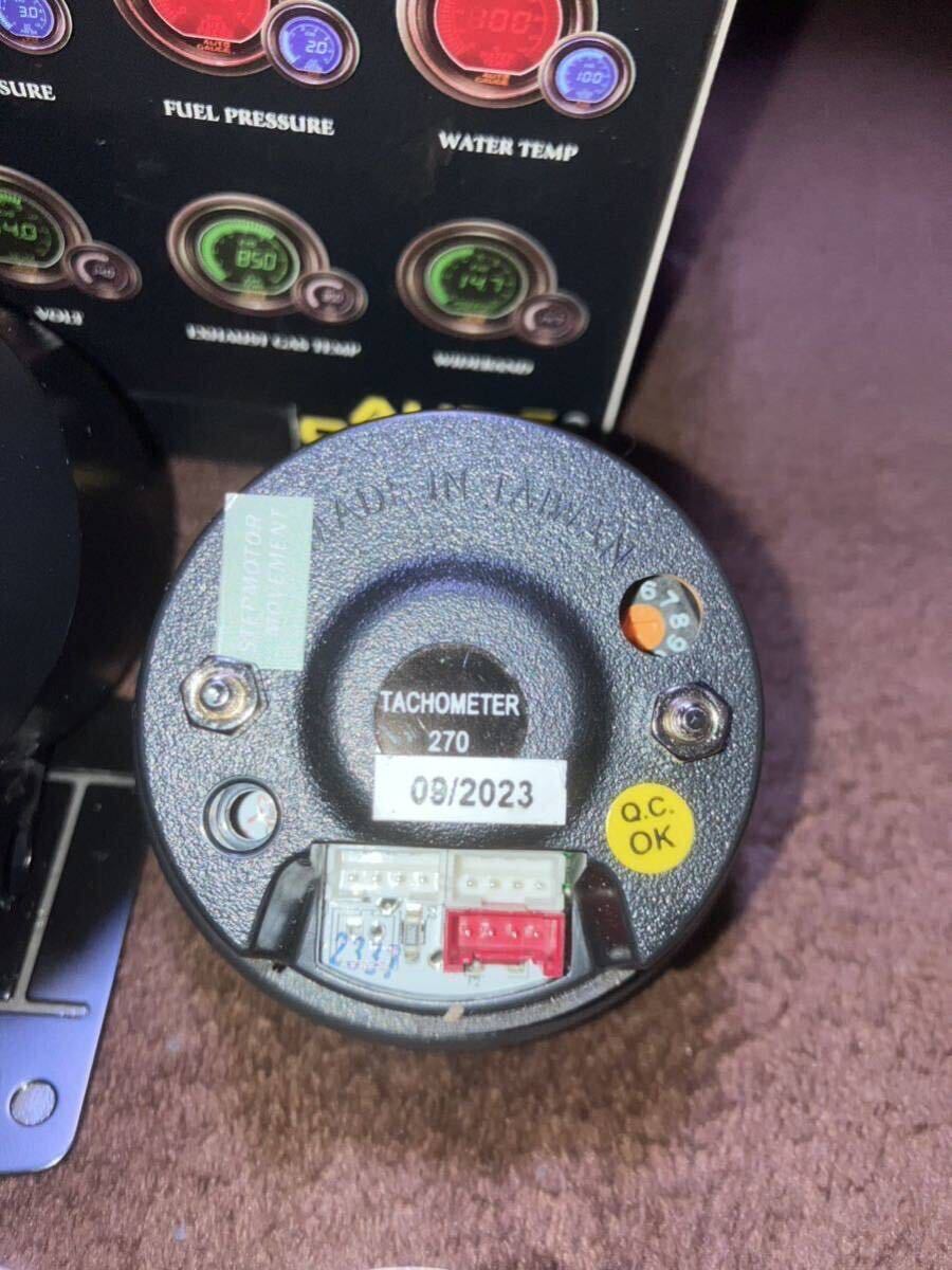  auto gauge tachometer 