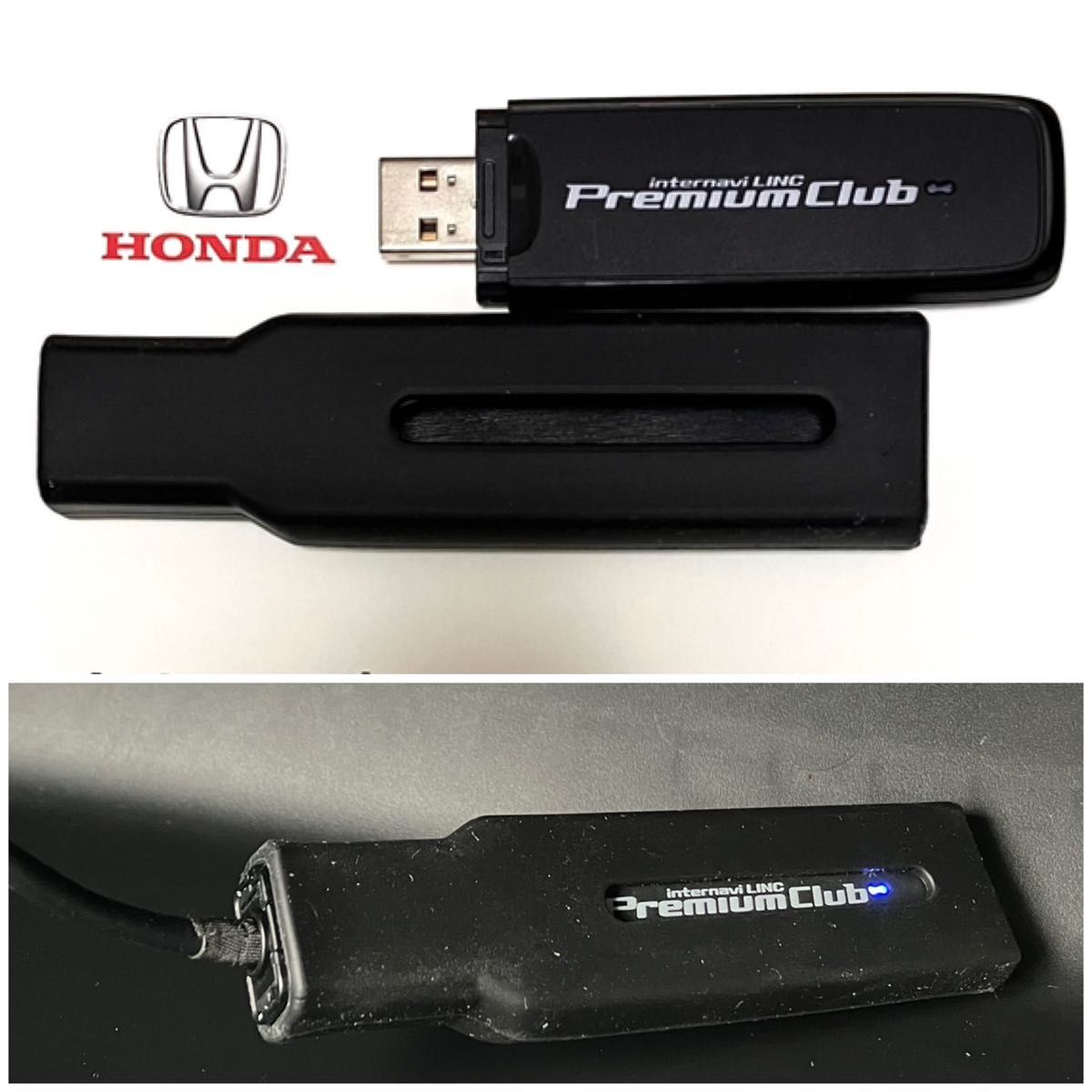ホンダ internavi LINC インターナビ USB データ通信モジュール HSK-600G プレミアムクラブ SIM付中古