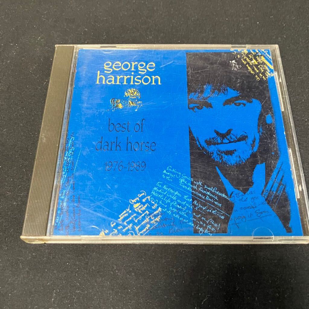 S15d George Harrison Best Of Dark Horse 1976-1989 ジョージ・ハリスン 対訳付_画像1