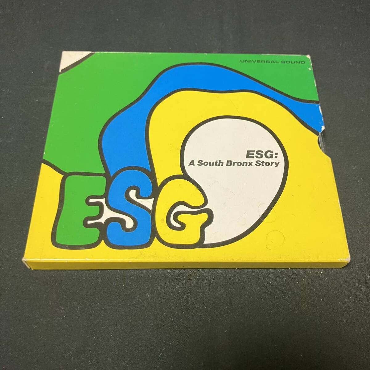 ZG1 CD イーエスジー ESG SOUTH BRONX STORY (スリップケース仕様)_画像1