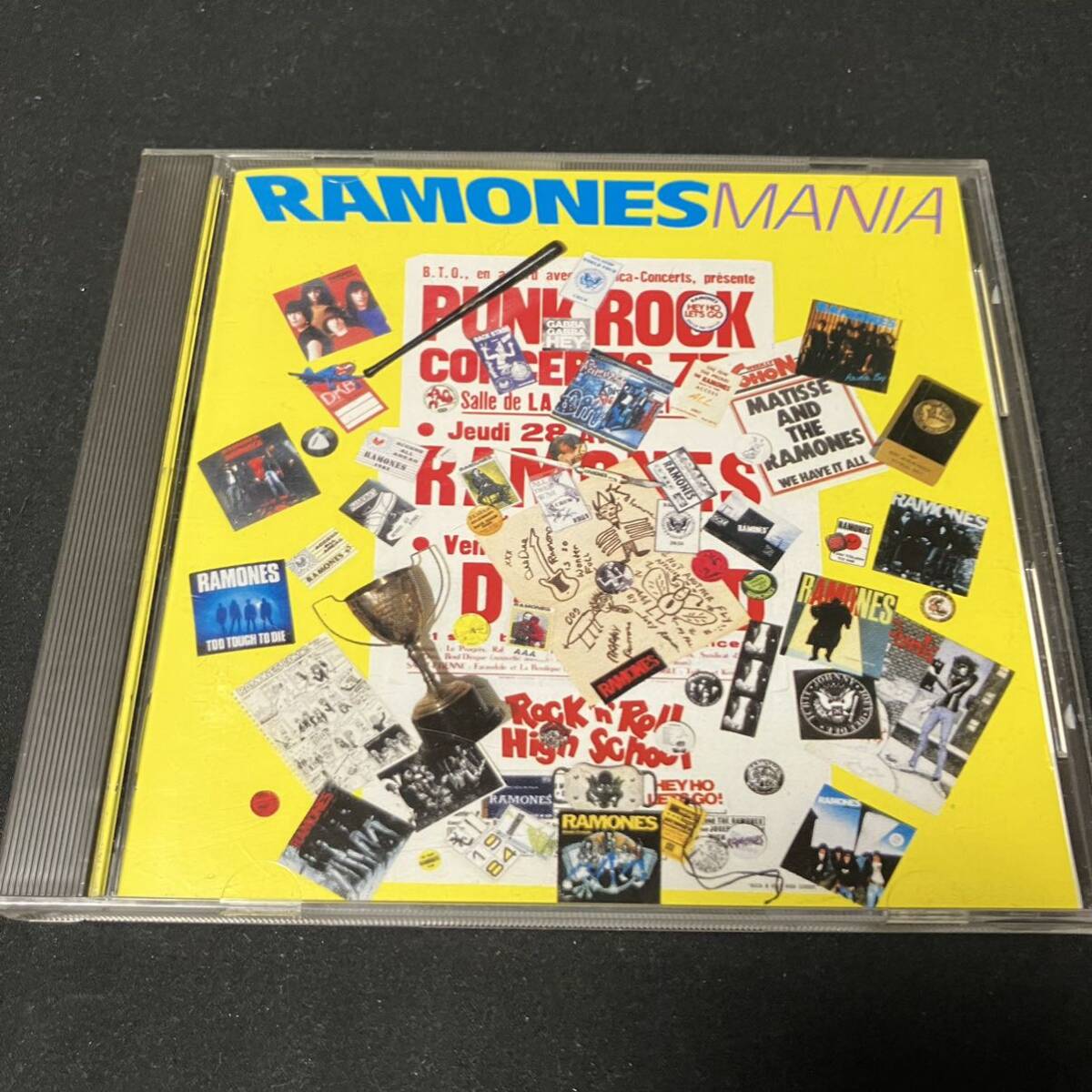 S14g CD 帯付 対訳付 ラモーンズマニア／ラモーンズ_画像1