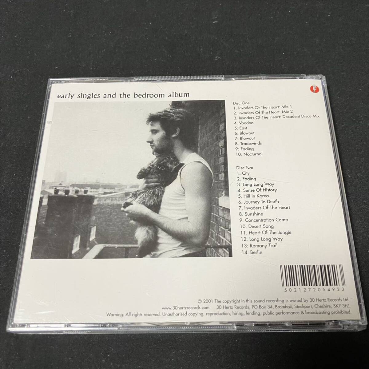 S14g CD ジャーウォブル JAH WOBBLE EARLY YEARS (2CD)_画像2