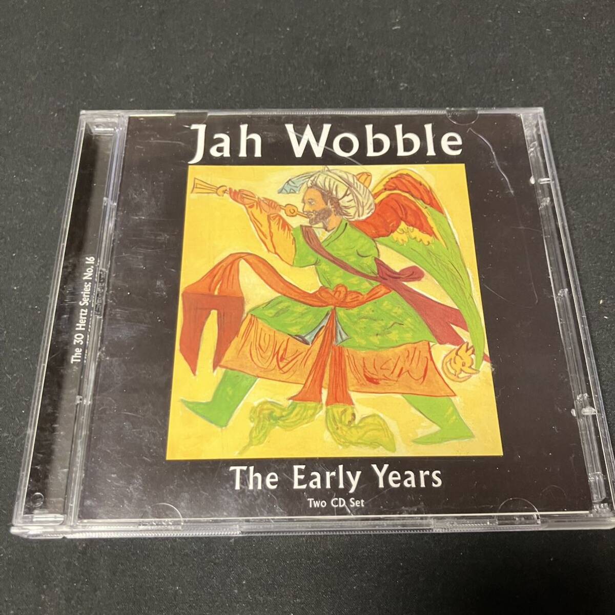 S14g CD ジャーウォブル JAH WOBBLE EARLY YEARS (2CD)_画像1